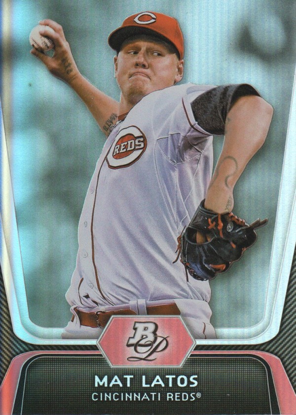2012 Bowman Platinum #94 Mat Latos