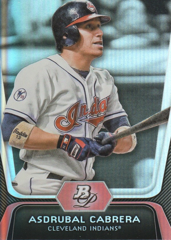 2012 Bowman Platinum #95 Asdrubal Cabrera