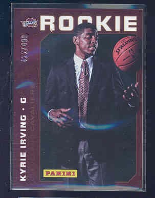 2012 Panini National Convention #35 Kyrie Irving/499