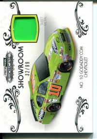 2012 Press Pass Showcase Showroom Memorabilia #SRDP Danica Patrick's Car front image