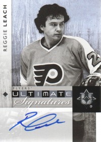 2011-12 Ultimate Collection Ultimate Signatures #USRL Reggie Leach E front image
