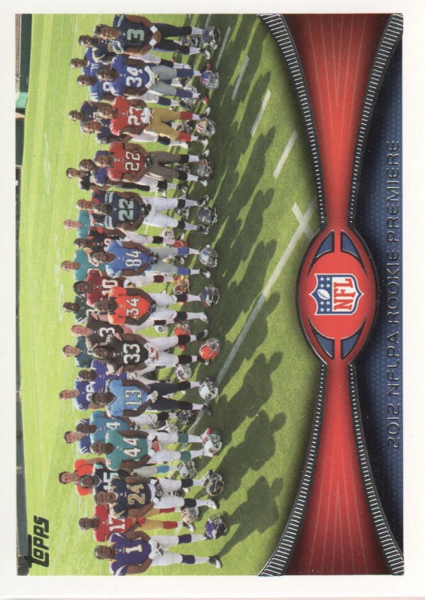 2012 Topps #73 Rookie Premiere
