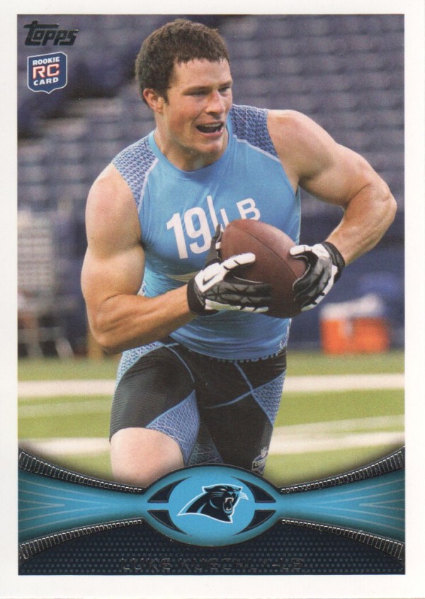 2012 Topps #433 Luke Kuechly RC