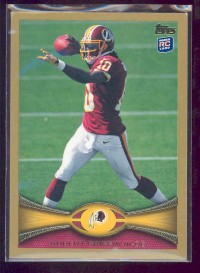 2012 Topps Gold #340 Robert Griffin III