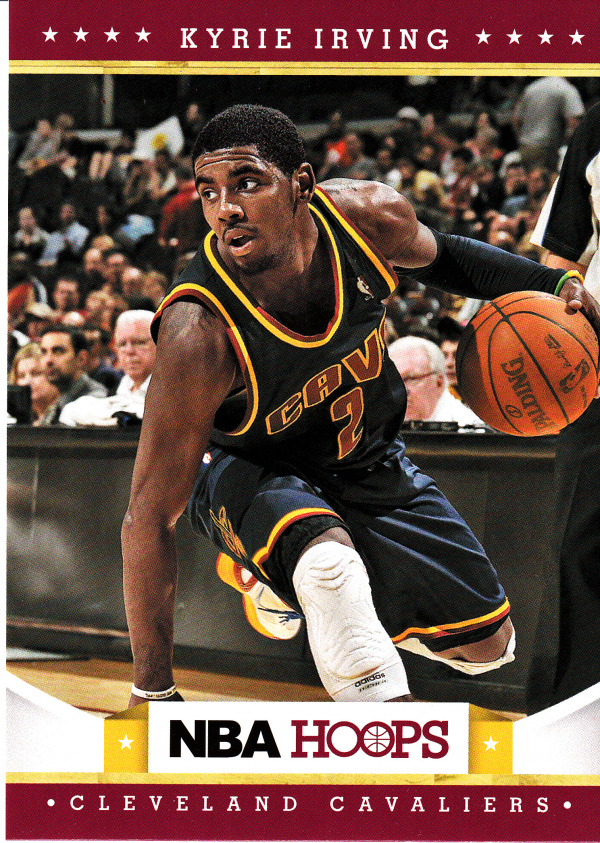 2012-13 Hoops #223 Kyrie Irving RC