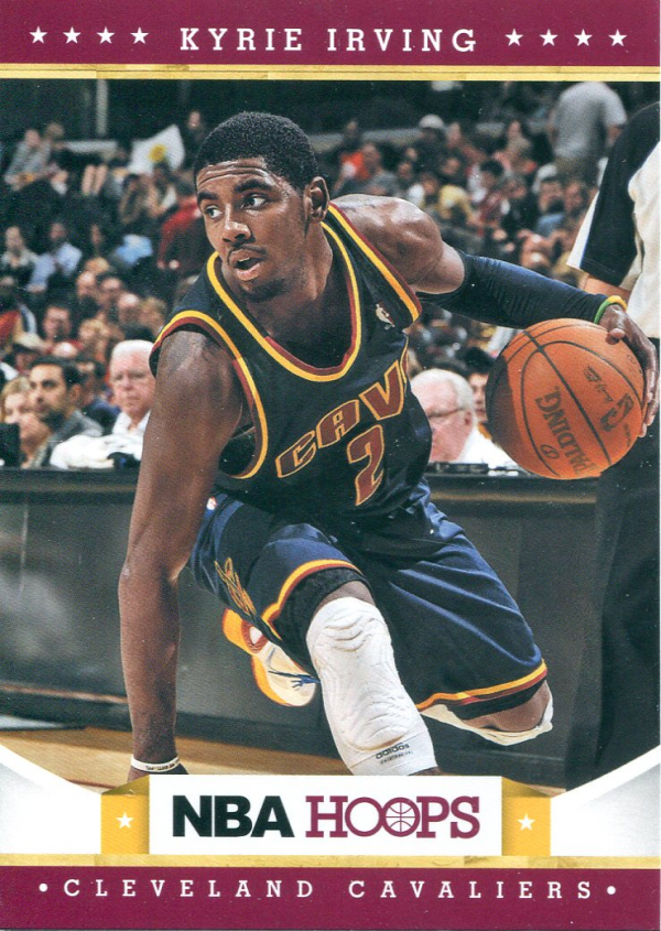 2012-13 Hoops #223 Kyrie Irving RC