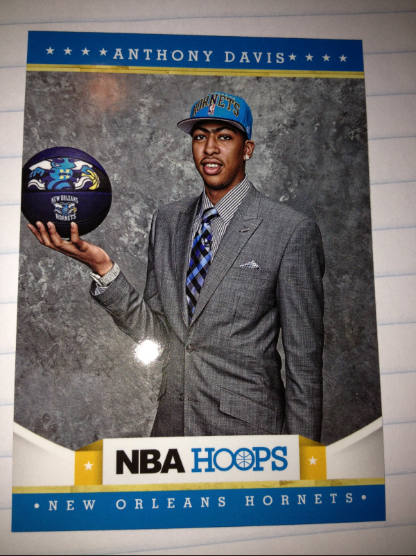 2012-13 Hoops Glossy #275 Anthony Davis