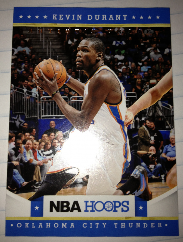 2012-13 Hoops Artist's Proofs #135 Kevin Durant