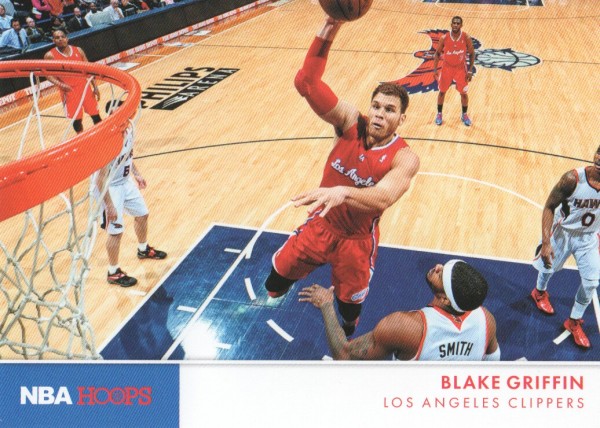 2012-13 Hoops Action Photos #14 Blake Griffin