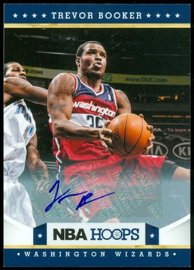 2012-13 Hoops Autographs #173 Trevor Booker