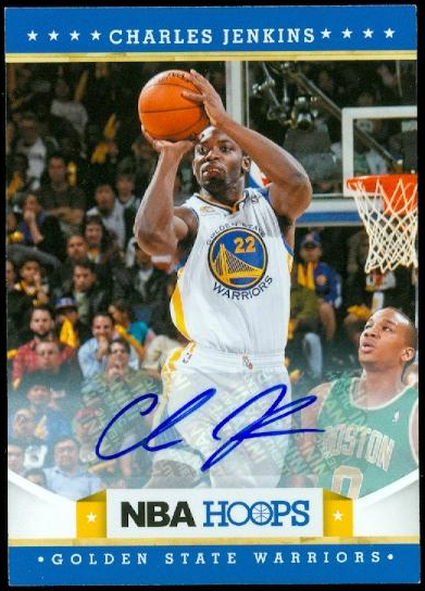 2012-13 Hoops Autographs #251 Charles Jenkins