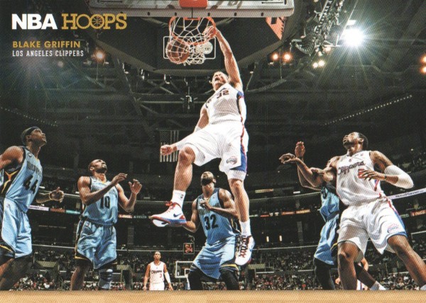 2012-13 Hoops Courtside #17 Blake Griffin