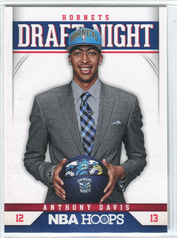 2012-13 Hoops Draft Night #1 Anthony Davis