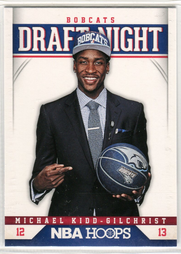 2012-13 Hoops Draft Night #2 Michael Kidd-Gilchrist