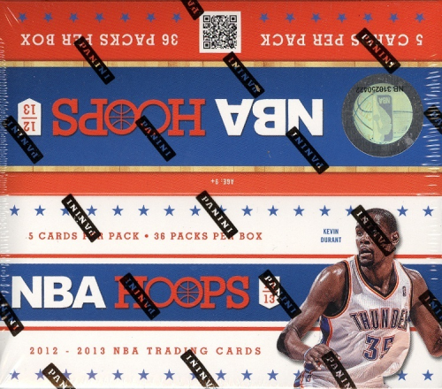 2012-13 Hoops Basketball Retail Box