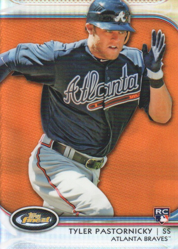 2012 Finest Orange Refractors #52 Tyler Pastornicky