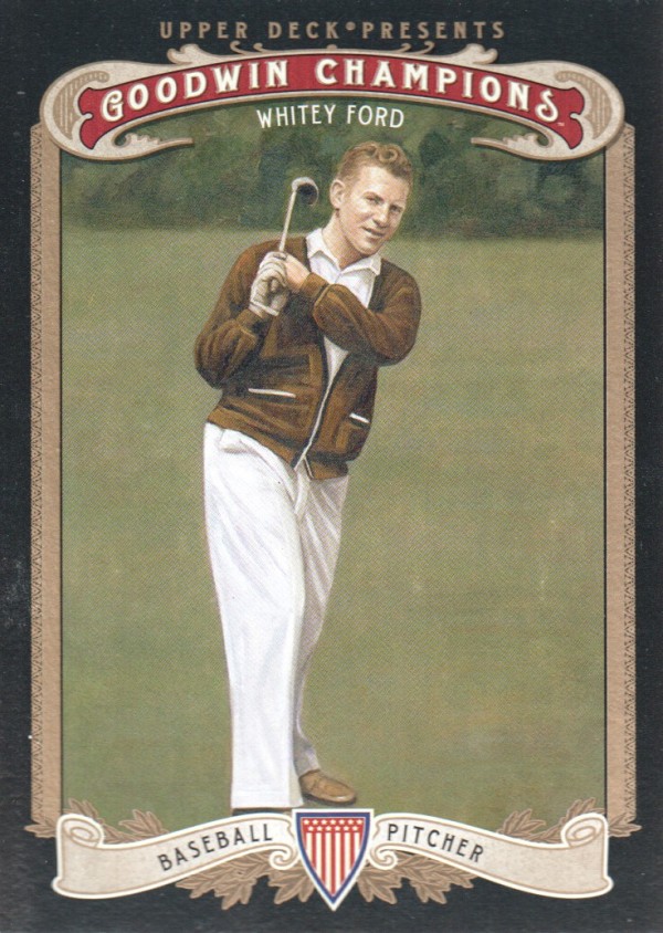2012 Upper Deck Goodwin Champions #81 Whitey Ford