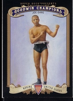 2012 Upper Deck Goodwin Champions #178 Joe Gans SP