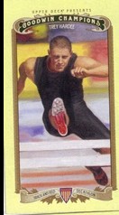 2012 Upper Deck Goodwin Champions Mini #77 Trey Hardee