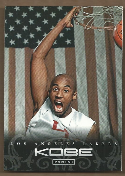2012-13 Panini Kobe Anthology #1 Kobe Bryant