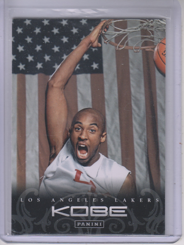 2012-13 Panini Kobe Anthology #1 Kobe Bryant