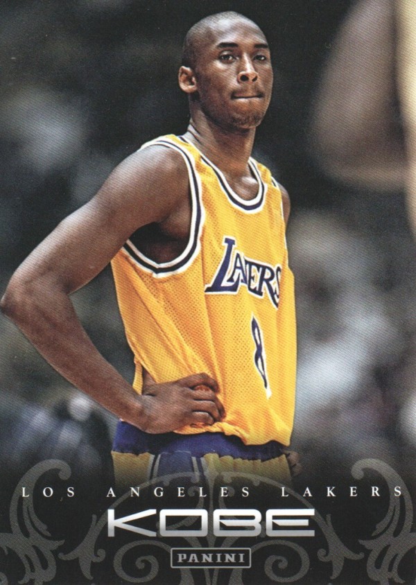 2012-13 Panini Kobe Anthology #3 Kobe Bryant