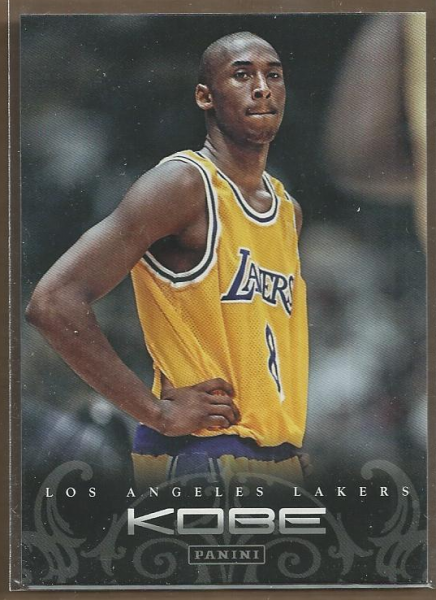 2012-13 Panini Kobe Anthology #3 Kobe Bryant