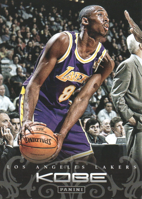 2012-13 Panini Kobe Anthology #4 Kobe Bryant
