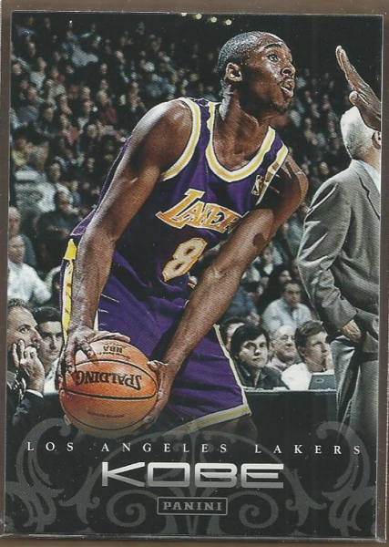 2012-13 Panini Kobe Anthology #4 Kobe Bryant