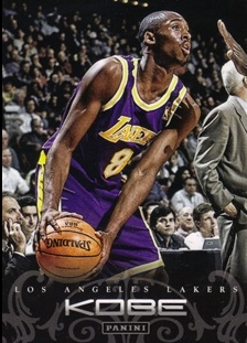 2012-13 Panini Kobe Anthology #4 Kobe Bryant