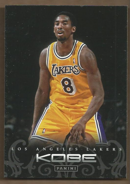 2012-13 Panini Kobe Anthology #6 Kobe Bryant