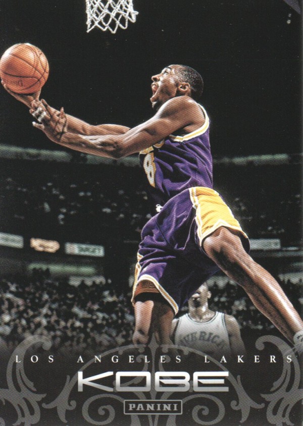 2012-13 Panini Kobe Anthology #7 Kobe Bryant