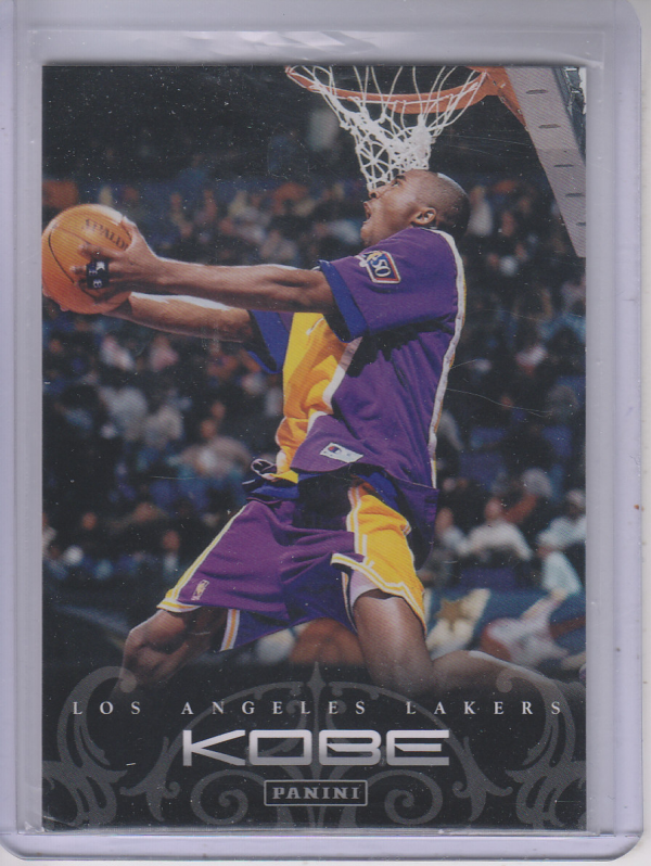 2012-13 Panini Kobe Anthology #8 Kobe Bryant