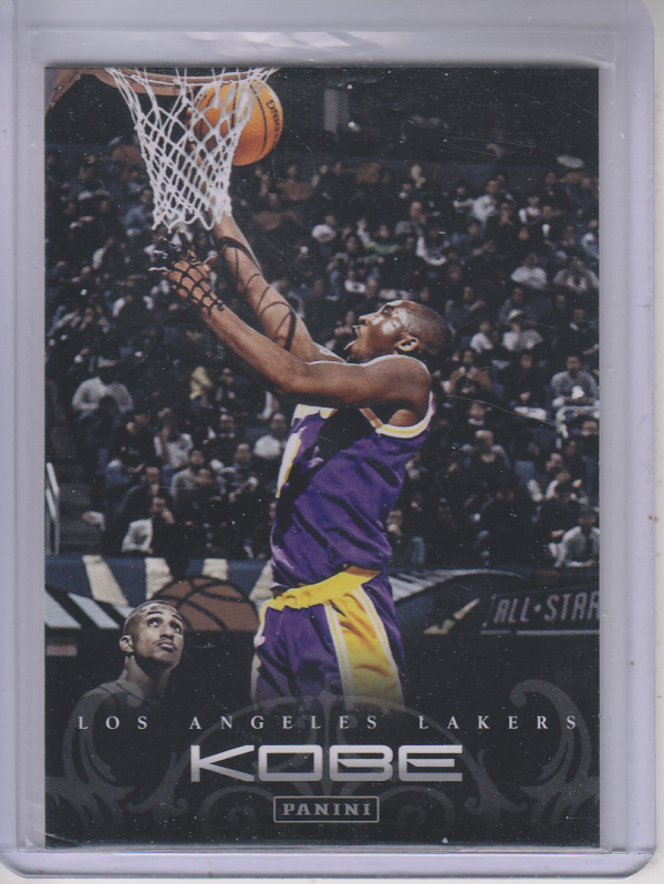 2012-13 Panini Kobe Anthology #9 Kobe Bryant