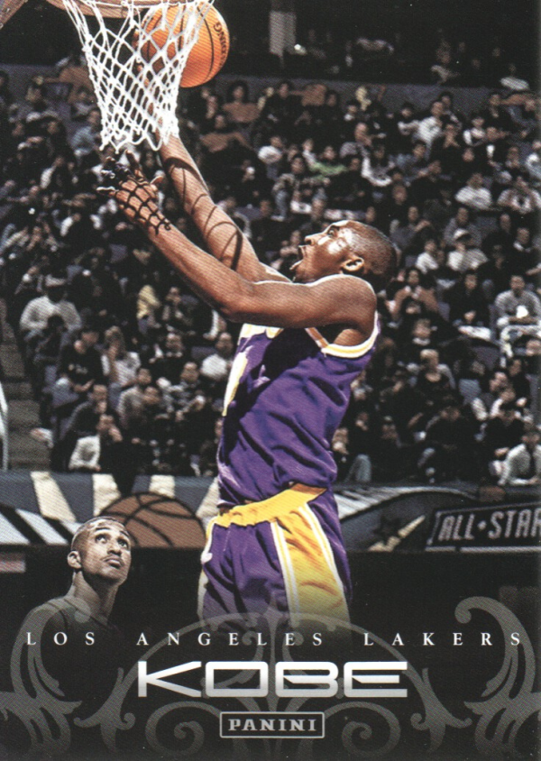 2012-13 Panini Kobe Anthology #9 Kobe Bryant