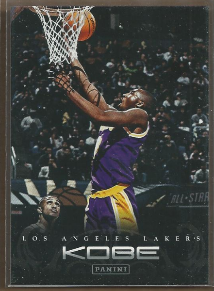 2012-13 Panini Kobe Anthology #9 Kobe Bryant