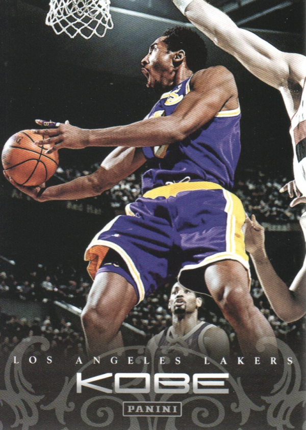 2012-13 Panini Kobe Anthology #10 Kobe Bryant