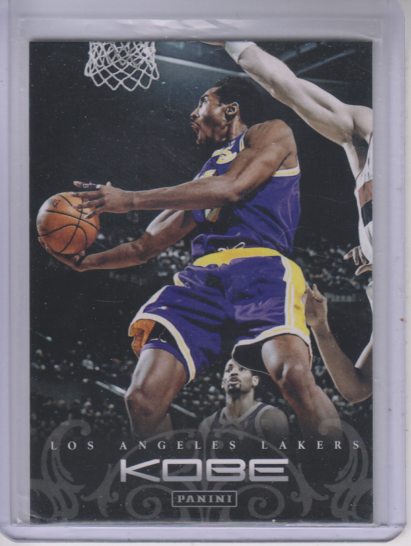 2012-13 Panini Kobe Anthology #10 Kobe Bryant