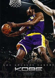 2012-13 Panini Kobe Anthology #10 Kobe Bryant