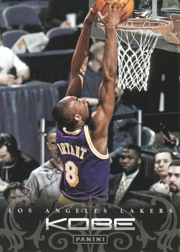 2012-13 Panini Kobe Anthology #11 Kobe Bryant