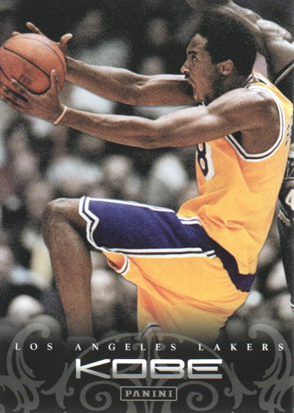 2012-13 Panini Kobe Anthology #12 Kobe Bryant