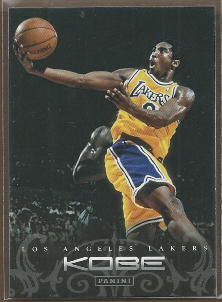 2012-13 Panini Kobe Anthology #13 Kobe Bryant