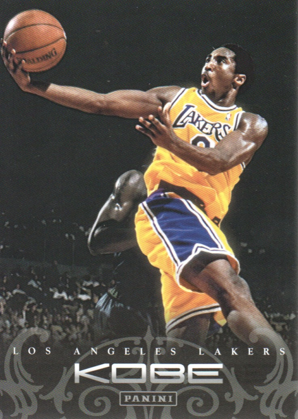 2012-13 Panini Kobe Anthology #13 Kobe Bryant