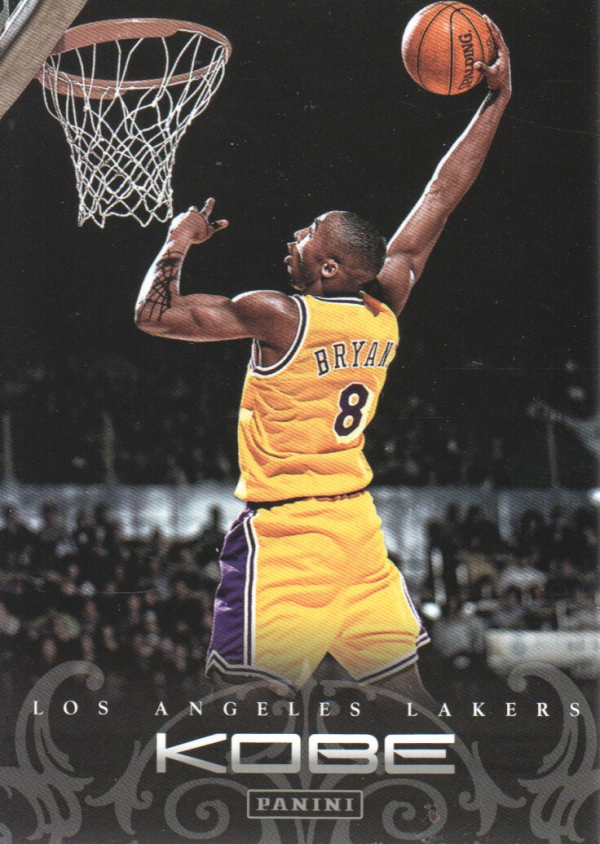 2012-13 Panini Kobe Anthology #14 Kobe Bryant