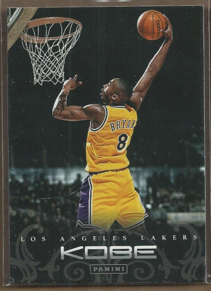 2012-13 Panini Kobe Anthology #14 Kobe Bryant
