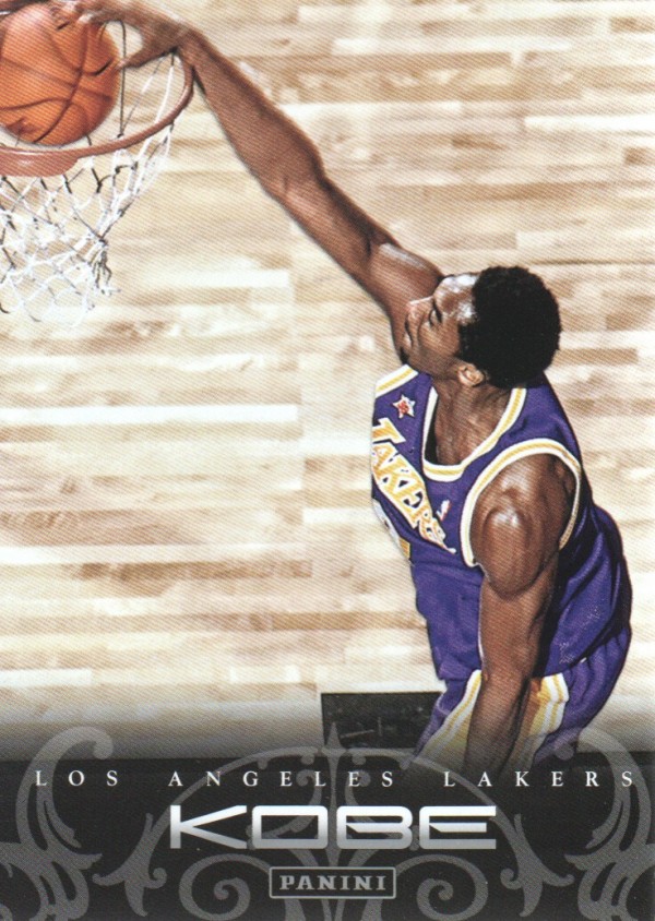 2012-13 Panini Kobe Anthology #15 Kobe Bryant