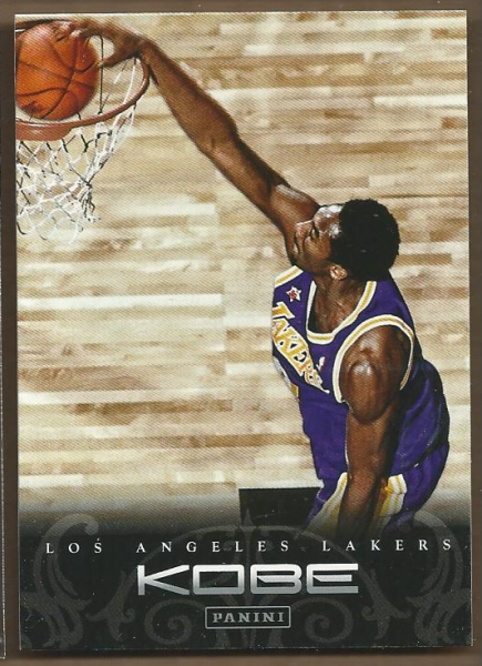 2012-13 Panini Kobe Anthology #15 Kobe Bryant