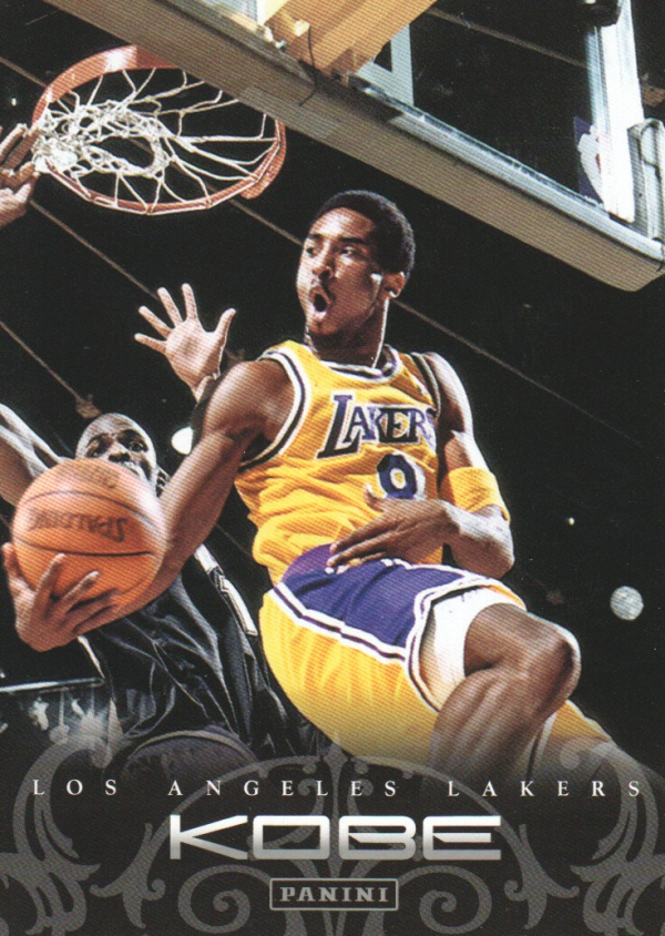 2012-13 Panini Kobe Anthology #16 Kobe Bryant