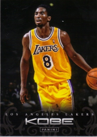 2012-13 Panini Kobe Anthology #17 Kobe Bryant