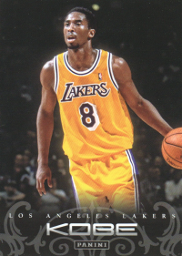 2012-13 Panini Kobe Anthology #17 Kobe Bryant